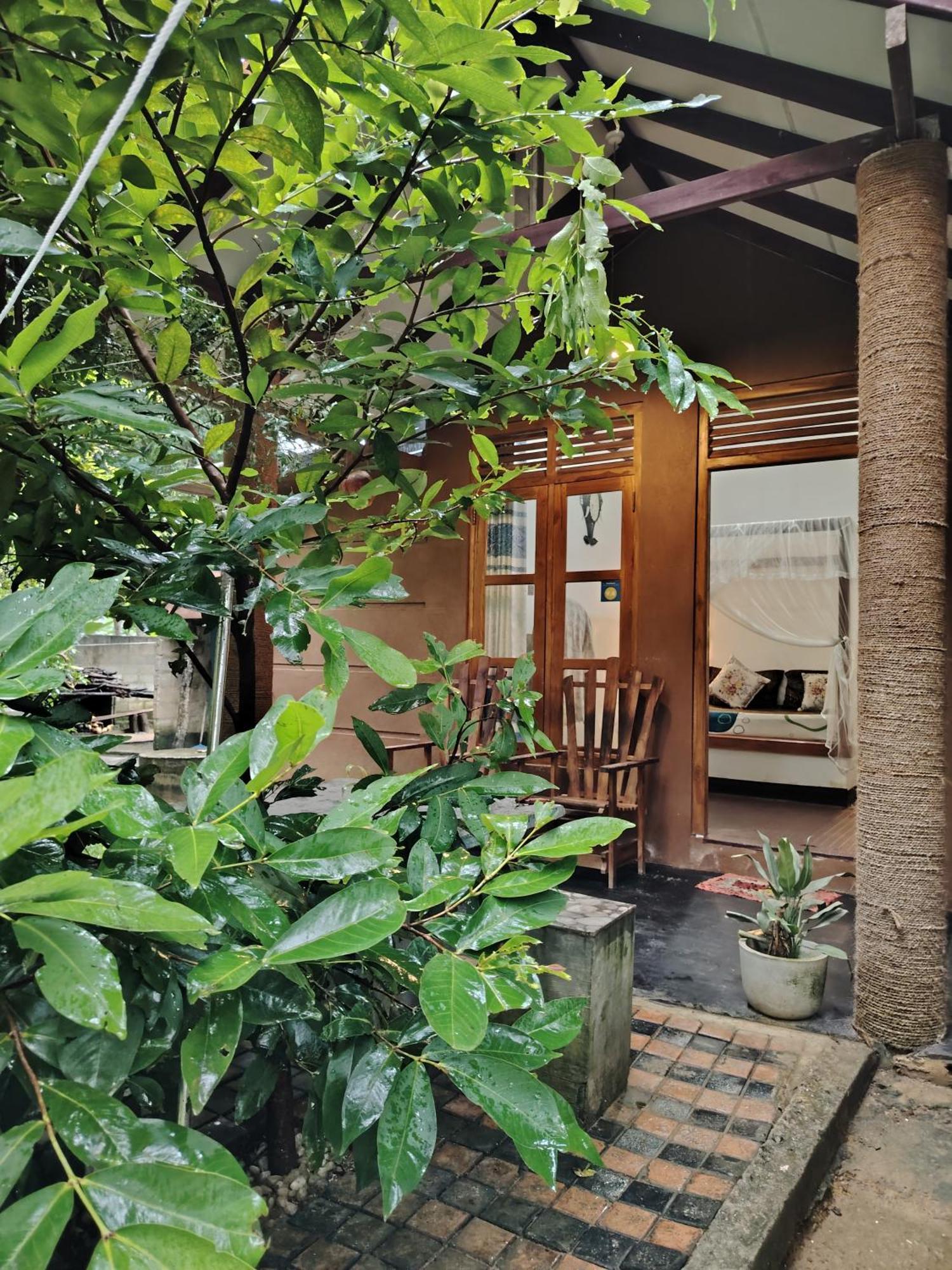 Peacock'S Paradise Safari Hostel ウダワラウェ エクステリア 写真