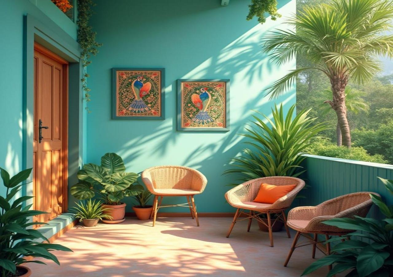 Peacock'S Paradise Safari Hostel ウダワラウェ エクステリア 写真
