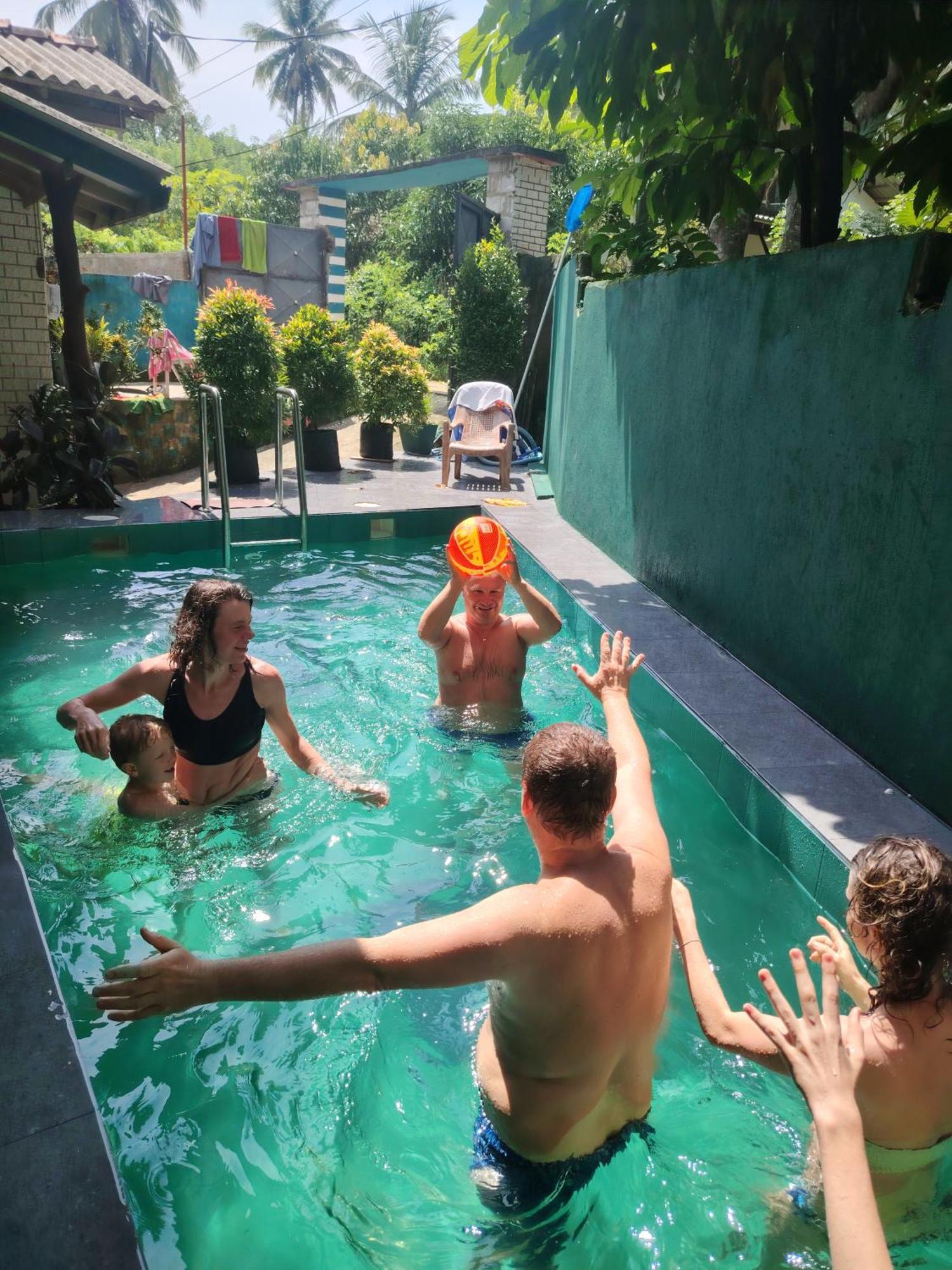 Peacock'S Paradise Safari Hostel ウダワラウェ エクステリア 写真